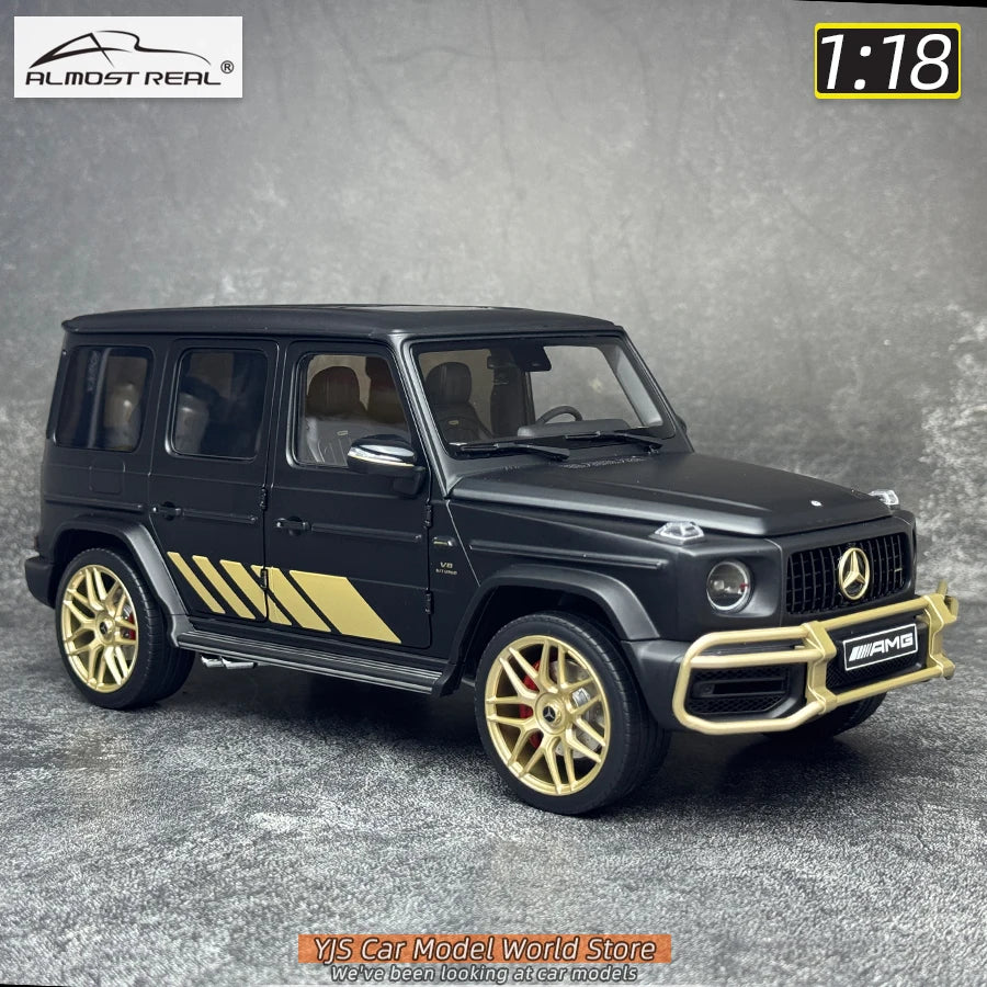 1:18 Mercedes-Benz G63 Grand Edition 2024