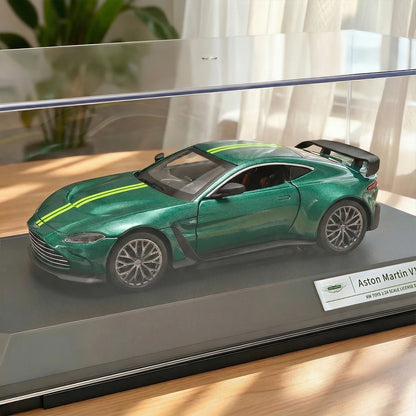 1:24 Aston Martin V12 Car Model with Display Base