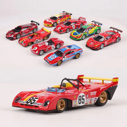 1:43 Ferrari 512 Bb Ii Serie 1981 Le Mans Endurance