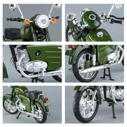 1:10 Czechoslovakia Jawa250 Classic Motorcycle