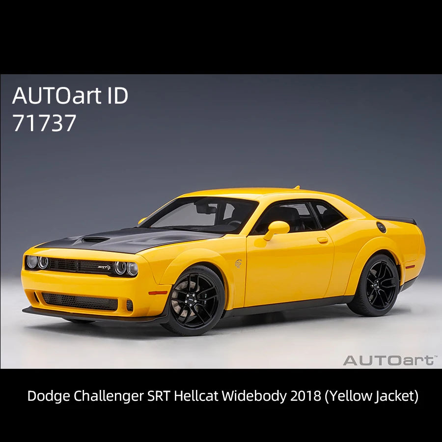 1:18 Dodge Challenger SRT Hellcat Widebody 2018