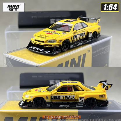 1:64 Nissan ER34