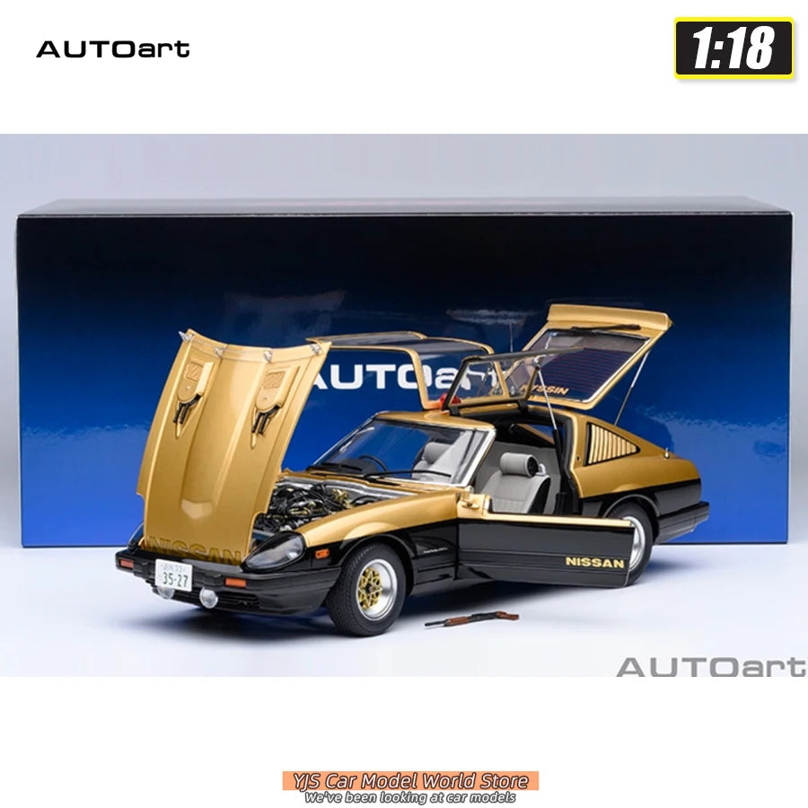 1:18 NISSAN FAIRLADY Z (S130) SEIBU-KEISATSU SUPER Z