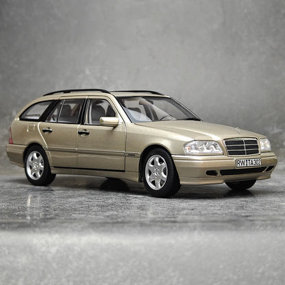 1:18 Mercedes-Benz  C-Class T-Model 1997 Smokesilver