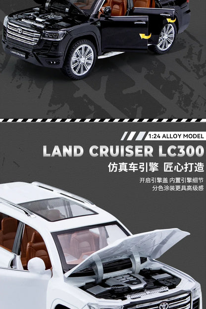 1:24 Toyota LAND CRUISER LC300