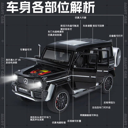 1:24 Mercedes Benz G63