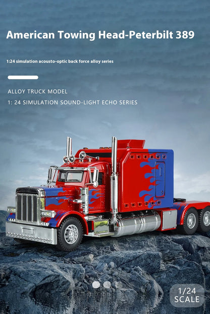 1:24 Peterbilt 389 Tractors Truck