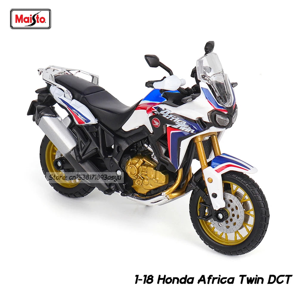 1:18 Honda CRF450R Africa Twin DCT 600F