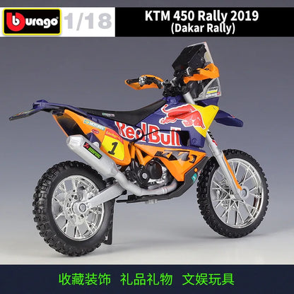 1:18 Ktm 450 Rally 2019 Rally
