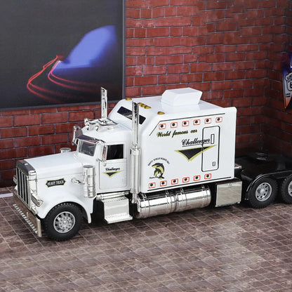 1:24 Peterbilt 389 Tractor Trailer