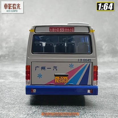 1:64 Route 69 Folexisbao CJ6110GC9H Guangzhou Bus