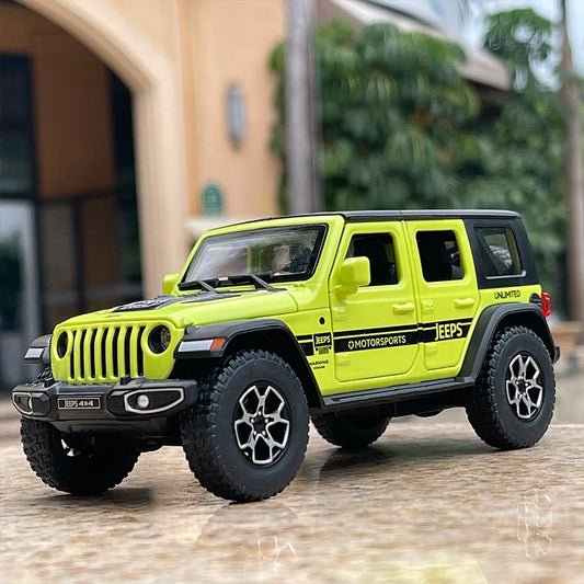 1:30 Jeep Wrangler Rubicon