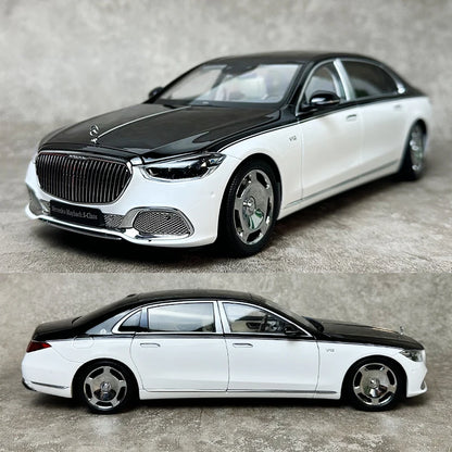 1:18 Mercedes-Benz Maybach S680 new S-Class 2021