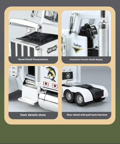 1:24 Peterbilt 389 Tractors Truck