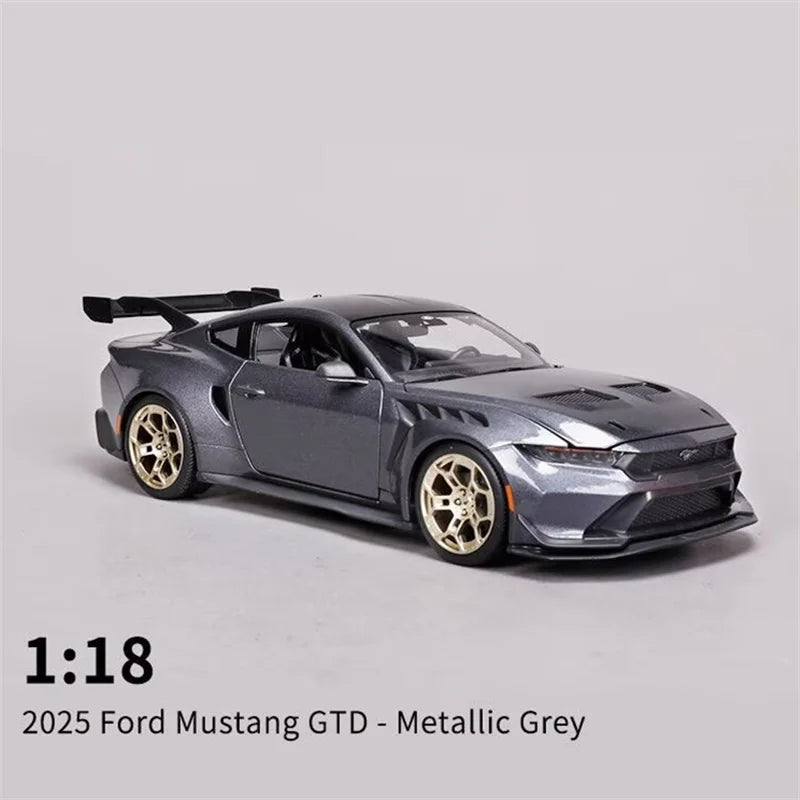 1:18 Ford Mustang GTD 2025