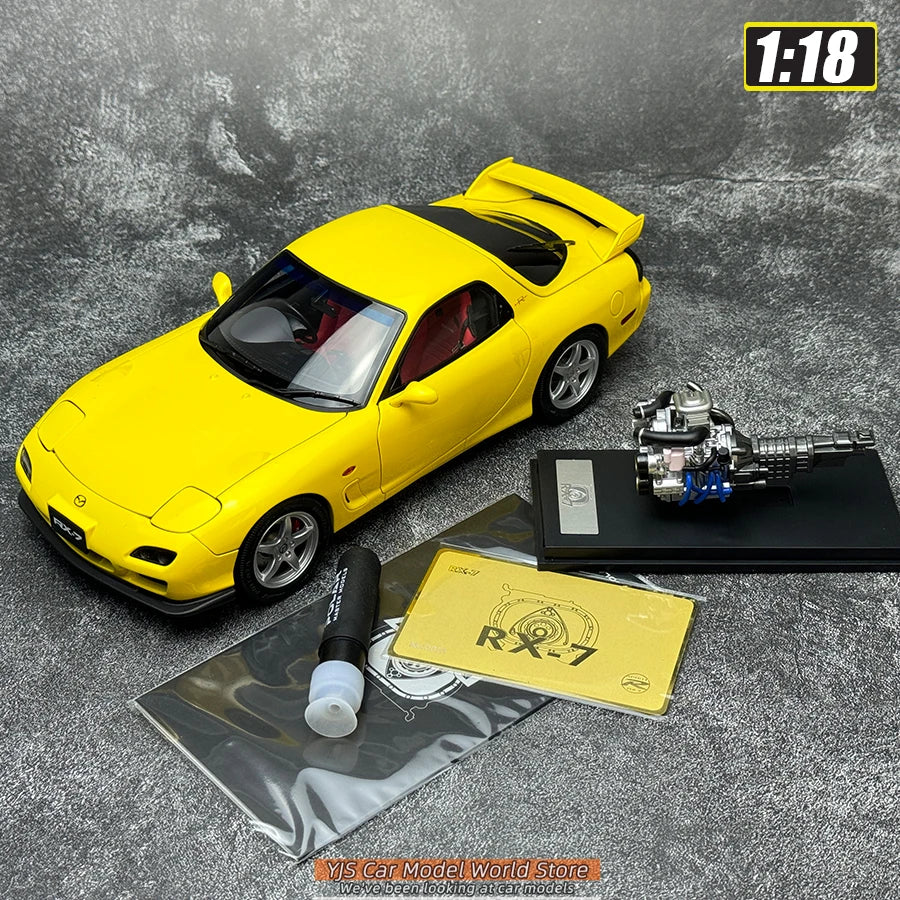 1:18 Mazda RX-7 FD3S RX7