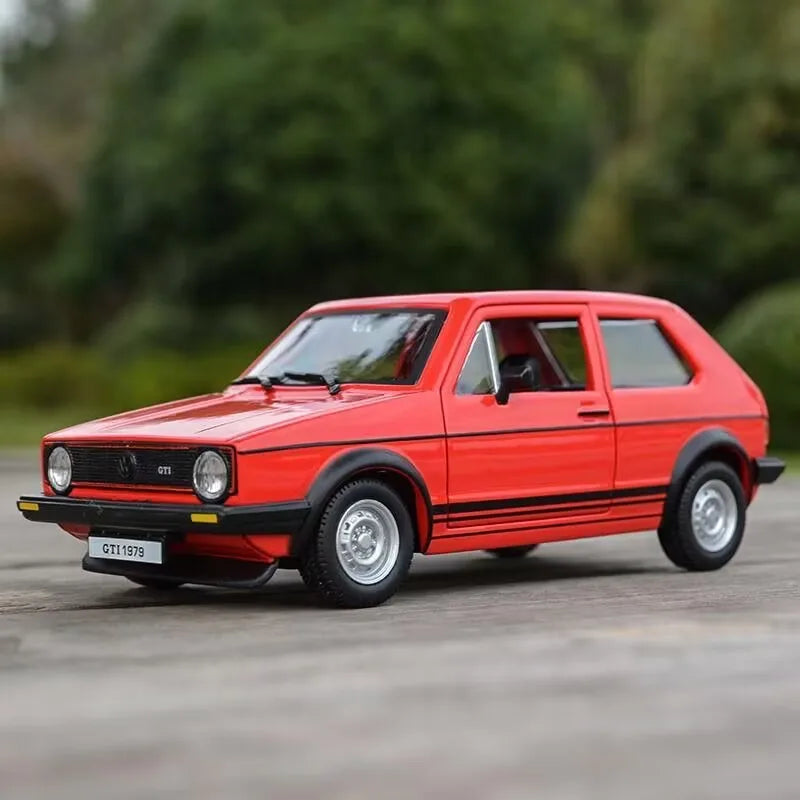1:24 Volkswagen 1979 Golf Mk1 GTI