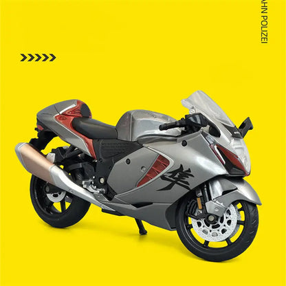 1:12 SUZUKI Hayabusa GSX-1300R