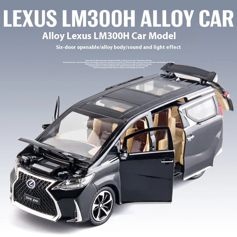 1:24 Lexus LM300H