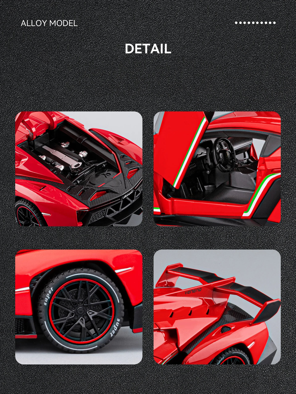 1:24 Lamborghini Veneno