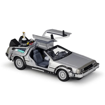 1:24 DMC-12 1 2 3 DeLorean Time Machine Back to the Future