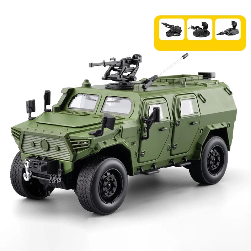 1:20 Alloy Military Explosion Proof