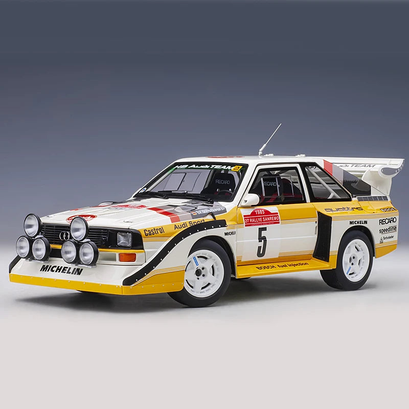 1:18 Audi Sport Quattro S1 Pikes Peak 1987 #1