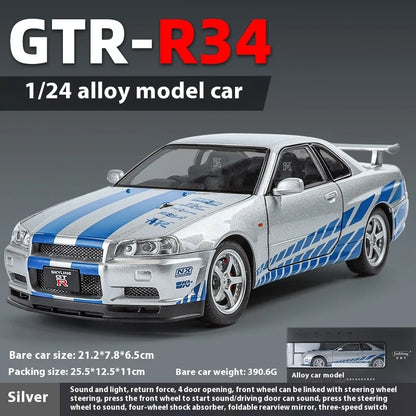 1:24 Nissan GTR-R34
