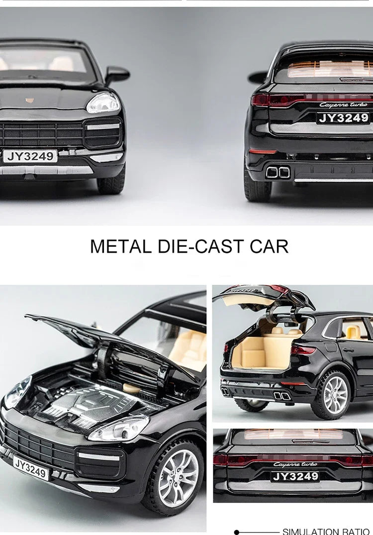 1:32 Porsche Cayenne Turbo