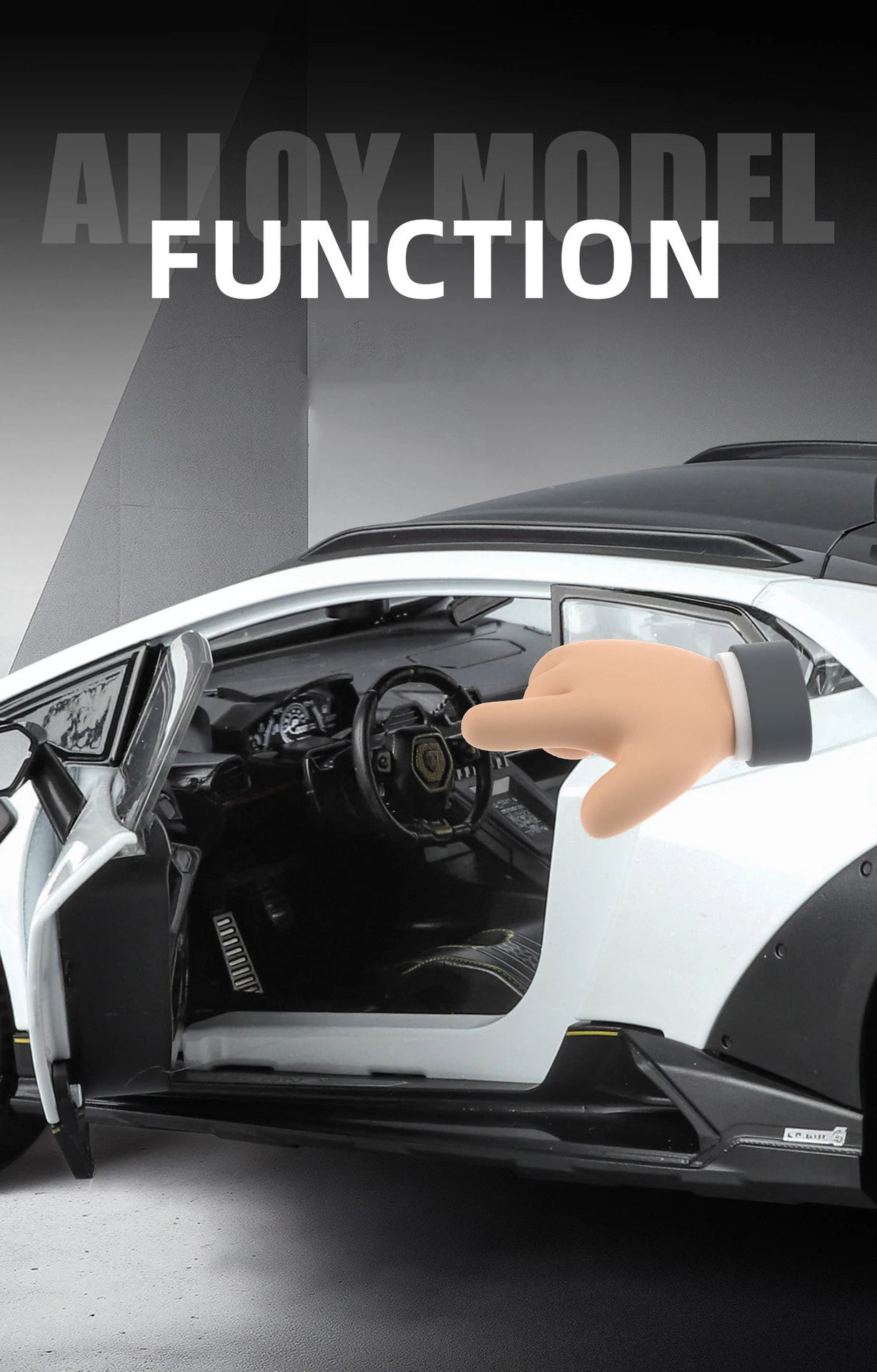 1:18 Lamborghini Huracan Sterrato