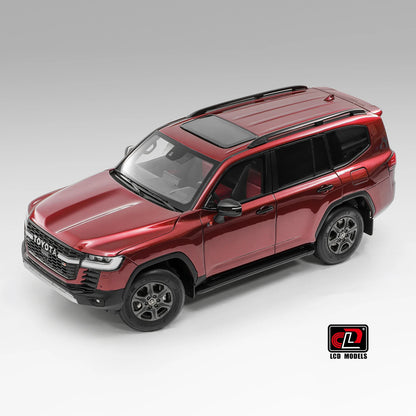 1:18 Toyota Land Cruiser 300-GR Sport