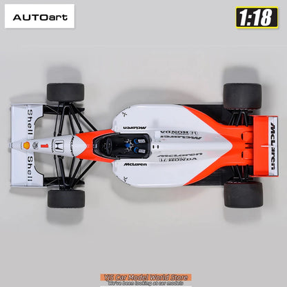 1:18 Honda MP4/6 1991 #1 (avec logo McLaren)