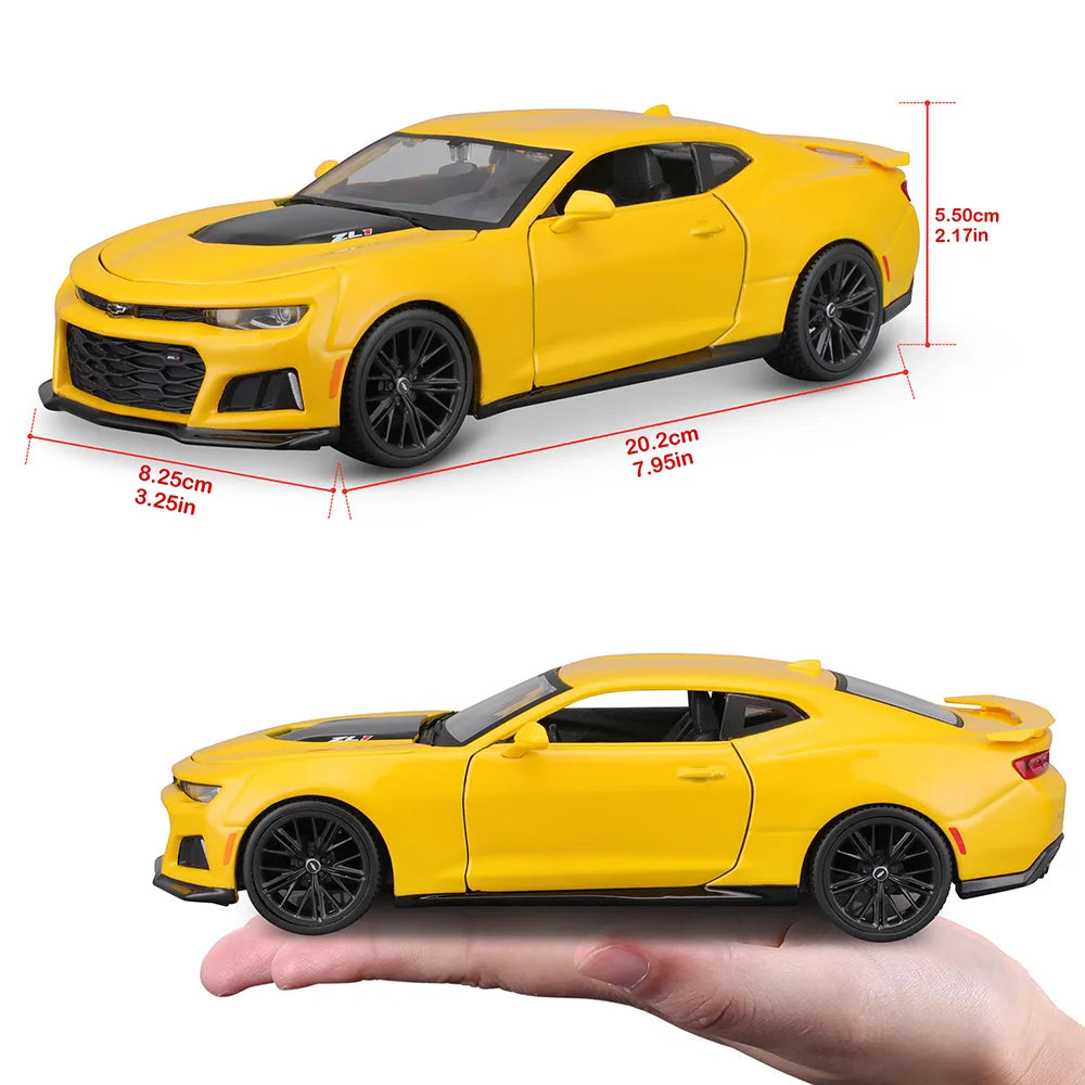1:24 2017 Chevrolet Camaro ZL1