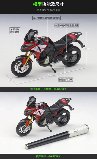 1:18 Ducati Multistrada V4