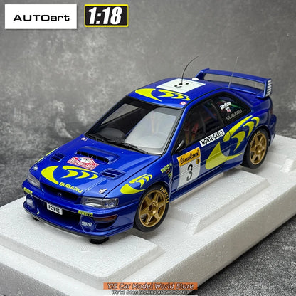 1:18 Subaru Impreza WRC Rally of Monte Carlo