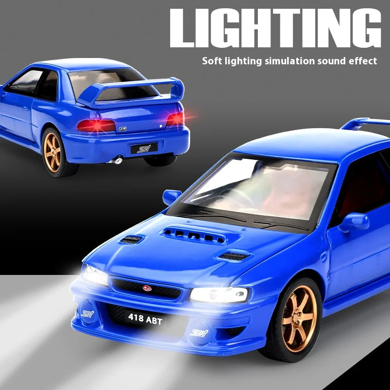 1:32 Subaru STI Impreza