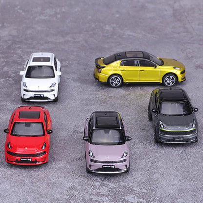 1:64 Lynk & Co 01 02 03 + 05 06