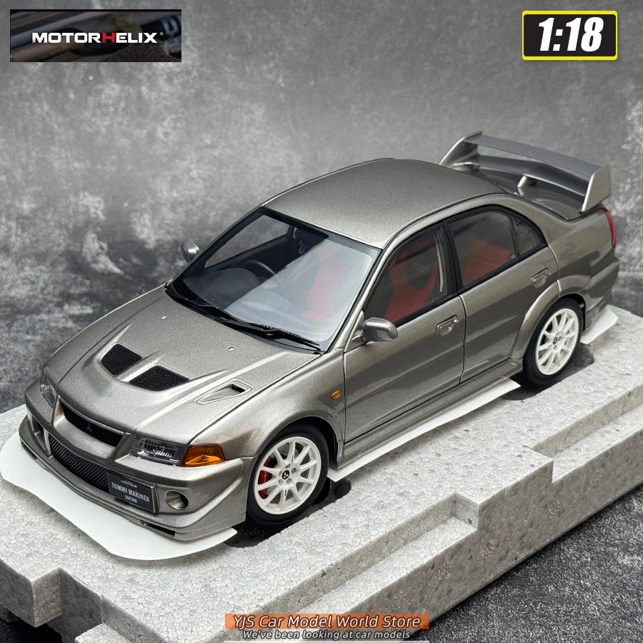 1:18 Mitsubishi Lancer Evolution VI GSR T.M.E