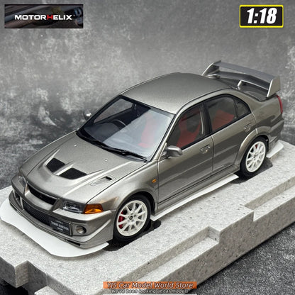 1:18 Mitsubishi Lancer Evolution VI GSR T.M.E
