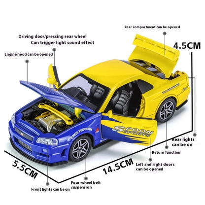1:32 Nissan GTR-R34