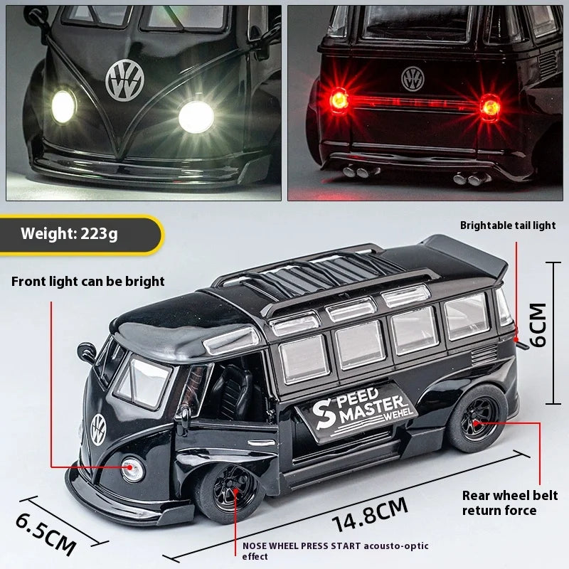 1:32 Volkswagen T1 VW Samba-Bus