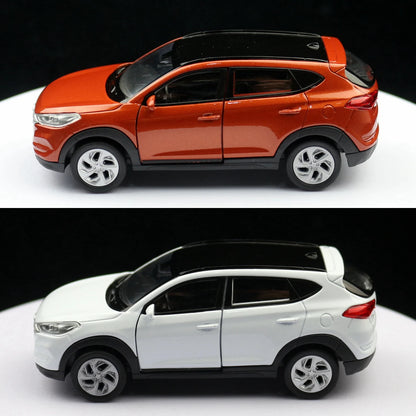 1:36 Hyundai Tucson