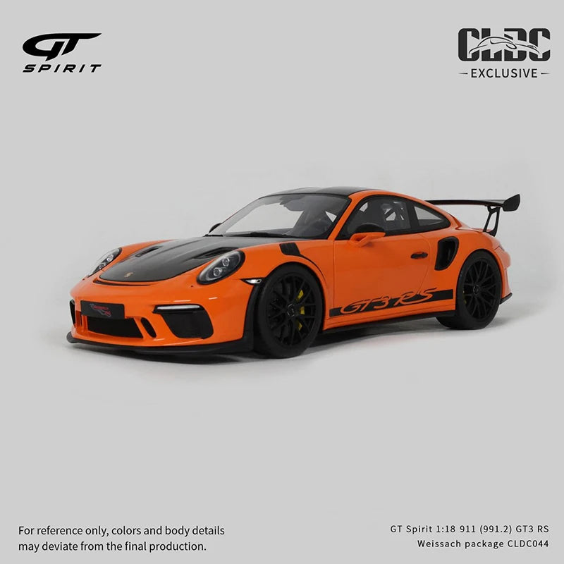 1:18 Porsche 911(991.2)  GT3 RS