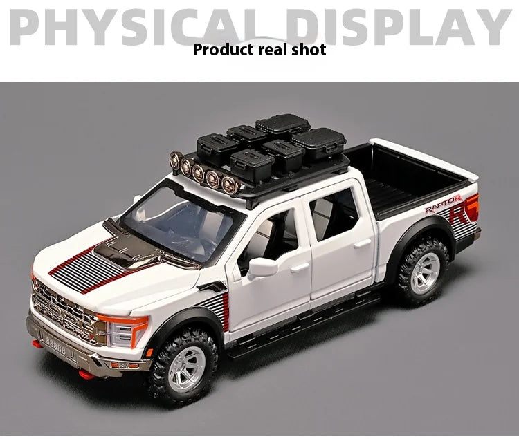 1:24 Ford Raptor Pickup F-150