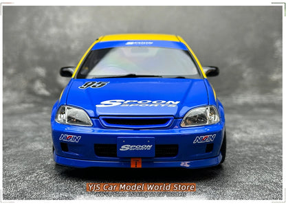 1:18 Honda Civic Type R (EK9) SPOON Tuned