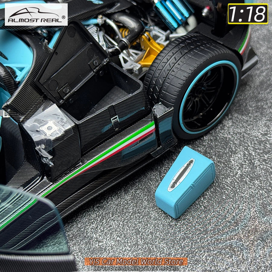 1:18 Pagani Zonda Uno