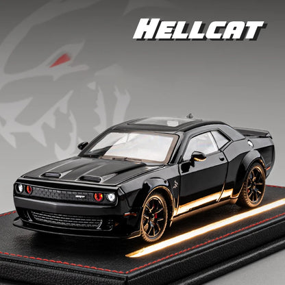 1:24 Dodge Challenger SRT Hellcat
