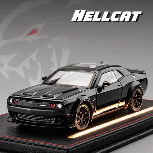 1:24 Dodge Challenger SRT Hellcat