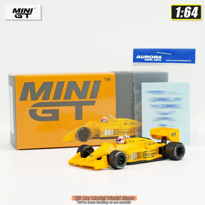 1:64  #1148  Lotus 99T #11  1987