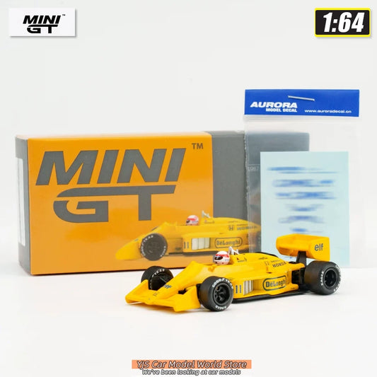 1:64  #1148  Lotus 99T #11  1987